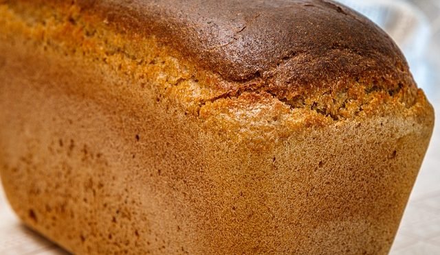 Bread Baked Food Nutrition Closeup