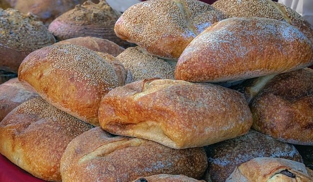 Bread Fresh Baked Crusty Bakery