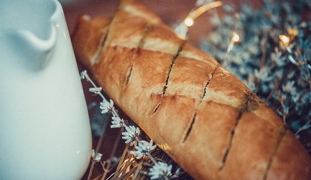 Bread Garlic Food Delicious Meal