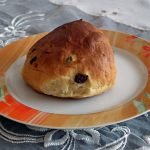 Bun Bread Raisins Food Delicious