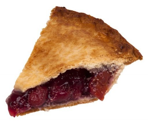 Cherry Pie Baked Slice Food