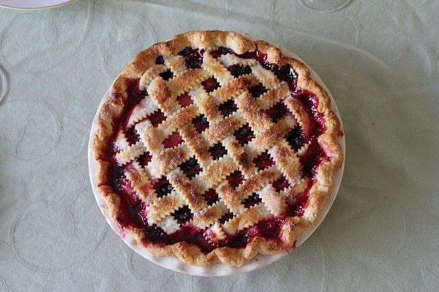 Cherry Pie Fresh Baked Fruit