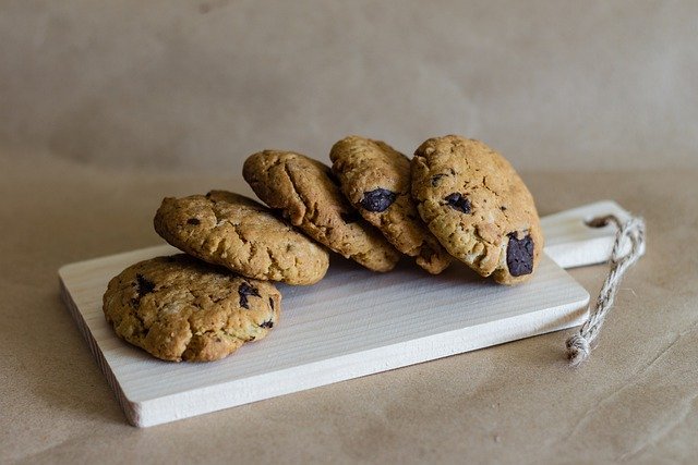 Cookies Homemade Chocolate Chips