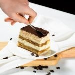 Hand Tiramisu Cake Coffee Table