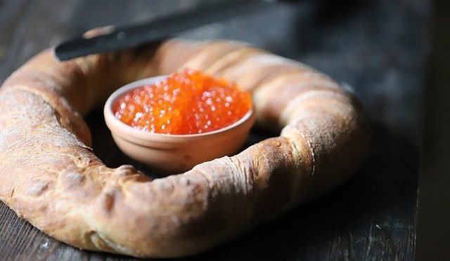 Homebaked Bread Caviar Cook At Home