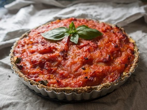 Pie Food Bake Tart Dish Table