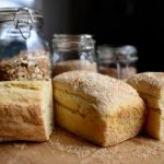 White Bread Baked Bread Food